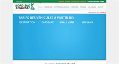 Desktop Screenshot of nordsudtransit.com