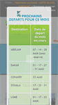 Mobile Screenshot of nordsudtransit.com
